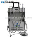 LK-A34 ZZlinker Portable Dental Stuhl Einheit mit Luftverdichter